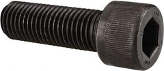 Unbrako - 3/4-16 UNF Hex Socket Drive, Socket Cap Screw - Alloy Steel, Black Oxide Finish, 2" Length Under Head - Exact Industrial Supply