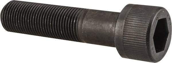 Unbrako - 3/4-16 UNF Hex Socket Drive, Socket Cap Screw - Alloy Steel, Black Oxide Finish, 3" Length Under Head - Exact Industrial Supply