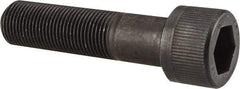 Unbrako - 3/4-16 UNF Hex Socket Drive, Socket Cap Screw - Alloy Steel, Black Oxide Finish, 3" Length Under Head - Exact Industrial Supply