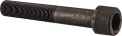 Unbrako - 3/4-16 UNF Hex Socket Drive, Socket Cap Screw - Alloy Steel, Black Oxide Finish, 4-1/2" Length Under Head - Exact Industrial Supply