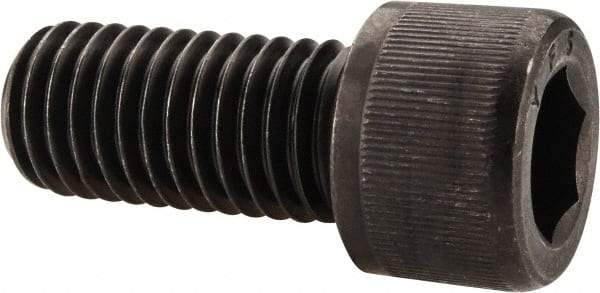 Unbrako - 7/8-9 UNC Hex Socket Drive, Socket Cap Screw - Alloy Steel, Black Oxide Finish, 2-1/2" Length Under Head - Exact Industrial Supply