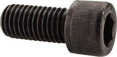 Unbrako - 7/8-9 UNC Hex Socket Drive, Socket Cap Screw - Alloy Steel, Black Oxide Finish, 2-1/2" Length Under Head - Exact Industrial Supply