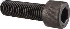 Unbrako - 7/8-9 UNC Hex Socket Drive, Socket Cap Screw - Alloy Steel, Black Oxide Finish, 3" Length Under Head - Exact Industrial Supply