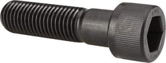 Unbrako - 7/8-9 UNC Hex Socket Drive, Socket Cap Screw - Alloy Steel, Black Oxide Finish, 3-1/4" Length Under Head - Exact Industrial Supply
