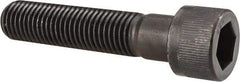 Unbrako - 7/8-9 UNC Hex Socket Drive, Socket Cap Screw - Alloy Steel, Black Oxide Finish, 4" Length Under Head - Exact Industrial Supply