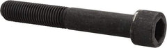 Unbrako - 7/8-9 UNC Hex Socket Drive, Socket Cap Screw - Alloy Steel, Black Oxide Finish, 6" Length Under Head - Exact Industrial Supply
