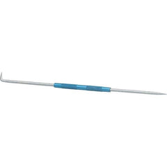 Moody Tools - 9" OAL Straight/Bent Scriber - High Carbon Steel with Double End - Exact Industrial Supply