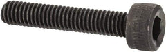 Unbrako - M3x0.50 Metric Coarse Hex Socket Drive, Socket Cap Screw - Grade 12.9 Alloy Steel, Black Oxide Finish, 16mm Length Under Head - Exact Industrial Supply