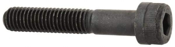 Unbrako - M8x1.25 Metric Coarse Hex Socket Drive, Socket Cap Screw - Grade 12.9 Alloy Steel, Black Oxide Finish, 45mm Length Under Head - Exact Industrial Supply
