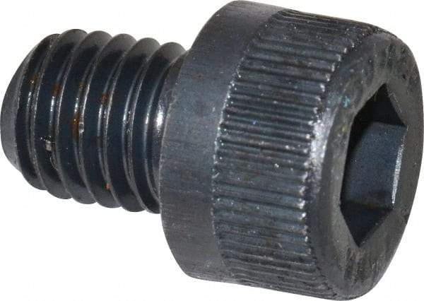 Unbrako - M10x1.50 Metric Coarse Hex Socket Drive, Socket Cap Screw - Grade 12.9 Alloy Steel, Black Oxide Finish, 12mm Length Under Head - Exact Industrial Supply