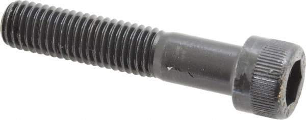 Unbrako - M12x1.75 Metric Coarse Hex Socket Drive, Socket Cap Screw - Grade 12.9 Alloy Steel, Black Oxide Finish, 60mm Length Under Head - Exact Industrial Supply