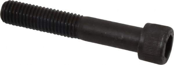 Unbrako - M12x1.75 Metric Coarse Hex Socket Drive, Socket Cap Screw - Grade 12.9 Alloy Steel, Black Oxide Finish, 70mm Length Under Head - Exact Industrial Supply
