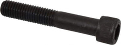 Unbrako - M12x1.75 Metric Coarse Hex Socket Drive, Socket Cap Screw - Grade 12.9 Alloy Steel, Black Oxide Finish, 70mm Length Under Head - Exact Industrial Supply