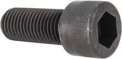 Unbrako - M20x2.50 Metric Coarse Hex Socket Drive, Socket Cap Screw - Grade 12.9 Alloy Steel, Black Oxide Finish, 50mm Length Under Head - Exact Industrial Supply