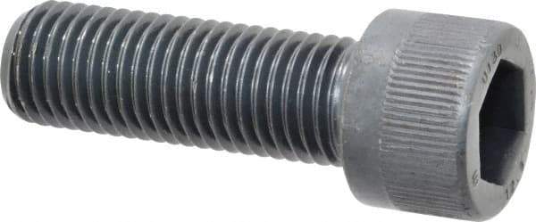 Unbrako - M20x2.50 Metric Coarse Hex Socket Drive, Socket Cap Screw - Grade 12.9 Alloy Steel, Black Oxide Finish, 60mm Length Under Head - Exact Industrial Supply