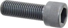 Unbrako - M20x2.50 Metric Coarse Hex Socket Drive, Socket Cap Screw - Grade 12.9 Alloy Steel, Black Oxide Finish, 60mm Length Under Head - Exact Industrial Supply