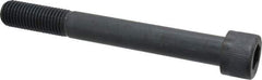 Unbrako - M24x3.00 Metric Coarse Hex Socket Drive, Socket Cap Screw - Grade 12.9 Alloy Steel, Black Oxide Finish, 200mm Length Under Head - Exact Industrial Supply