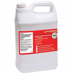 Rothenberger - Pipe Cutting & Threading Oil Type: Dark Cutting Oil Container Type: 1 Gallon Bottle - Exact Industrial Supply