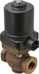 Magnatrol Valve - 3/4" Port, 2 Way, Solenoid Valve - Normally Closed - Exact Industrial Supply