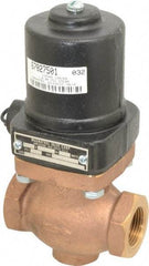 Magnatrol Valve - 1" Port, 2 Way, Solenoid Valve - Normally Closed - Exact Industrial Supply