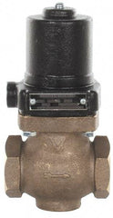 Magnatrol Valve - 1-1/4" Port, 2 Way, Solenoid Valve - Normally Closed - Exact Industrial Supply