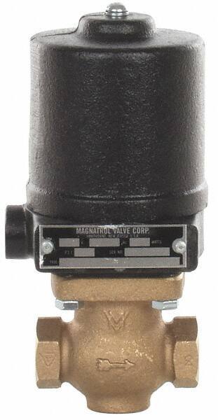 Magnatrol Valve - 1/2" Port, 2 Way, Solenoid Valve - Normally Closed - Exact Industrial Supply