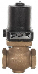 Magnatrol Valve - 1-1/2" Port, 2 Way, Solenoid Valve - Normally Closed - Exact Industrial Supply