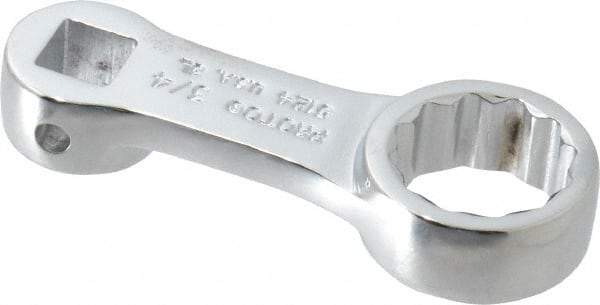 Proto - 3/4" 12 Point 3/8" Drive Chrome Box End Torque Adapters - 1-5/64" Head Diam x 29/64" Head Thickness, 2-61/64" OAL - Exact Industrial Supply