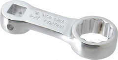 Proto - 3/4" 12 Point 3/8" Drive Chrome Box End Torque Adapters - 1-5/64" Head Diam x 29/64" Head Thickness, 2-61/64" OAL - Exact Industrial Supply