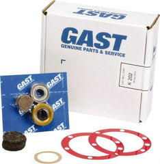 Gast - Air Actuated Motor Accessories Type: Repair Kit For Use With: 2AM-NCW-7B & 2AM-NCC-16F - Exact Industrial Supply