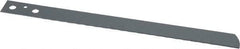 Fein - 12" Long x 1/16" Thick, High Speed Steel Reciprocating Saw Blade - Straight Profile, 16 TPI, Toothed Edge - Exact Industrial Supply