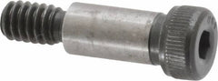 Unbrako - 5/16" Shoulder Diam x 5/8" Shoulder Length, 1/4-20 UNC, Hex Socket Shoulder Screw - 8 Alloy Steel, 0.419 to 0.438" Head Diam - Exact Industrial Supply