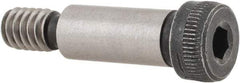 Unbrako - 5/16" Shoulder Diam x 3/4" Shoulder Length, 1/4-20 UNC, Hex Socket Shoulder Screw - 8 Alloy Steel, 0.419 to 0.438" Head Diam - Exact Industrial Supply