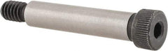 Unbrako - 5/16" Shoulder Diam x 1-1/2" Shoulder Length, 1/4-20 UNC, Hex Socket Shoulder Screw - 8 Alloy Steel, 0.419 to 0.438" Head Diam - Exact Industrial Supply