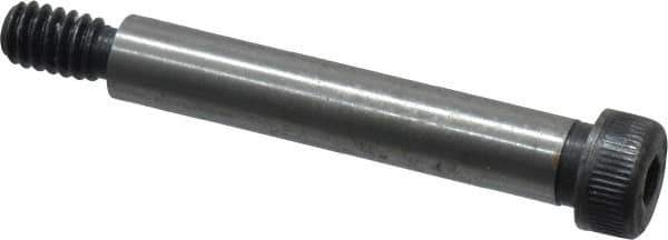 Unbrako - 5/16" Shoulder Diam x 1-3/4" Shoulder Length, 1/4-20 UNC, Hex Socket Shoulder Screw - 8 Alloy Steel, 0.419 to 0.438" Head Diam - Exact Industrial Supply
