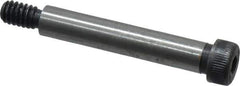 Unbrako - 5/16" Shoulder Diam x 1-3/4" Shoulder Length, 1/4-20 UNC, Hex Socket Shoulder Screw - 8 Alloy Steel, 0.419 to 0.438" Head Diam - Exact Industrial Supply