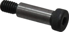 Unbrako - 3/8" Shoulder Diam x 1" Shoulder Length, 5/16-18 UNC, Hex Socket Shoulder Screw - 8 Alloy Steel, 0.543 to 0.562" Head Diam - Exact Industrial Supply