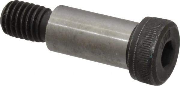 Unbrako - 5/8" Shoulder Diam x 1-1/4" Shoulder Length, 1/2-13 UNC, Hex Socket Shoulder Screw - 8 Alloy Steel, 0.853 to 7/8" Head Diam - Exact Industrial Supply