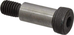 Unbrako - 5/8" Shoulder Diam x 1-1/4" Shoulder Length, 1/2-13 UNC, Hex Socket Shoulder Screw - 8 Alloy Steel, 0.853 to 7/8" Head Diam - Exact Industrial Supply
