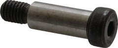 Unbrako - 5/8" Shoulder Diam x 1-1/2" Shoulder Length, 1/2-13 UNC, Hex Socket Shoulder Screw - 8 Alloy Steel, 0.853 to 7/8" Head Diam - Exact Industrial Supply