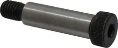 Unbrako - 5/8" Shoulder Diam x 2" Shoulder Length, 1/2-13 UNC, Hex Socket Shoulder Screw - 8 Alloy Steel, 0.853 to 7/8" Head Diam - Exact Industrial Supply