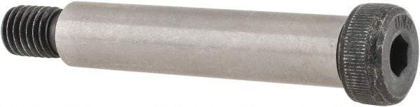 Unbrako - 5/8" Shoulder Diam x 3" Shoulder Length, 1/2-13 UNC, Hex Socket Shoulder Screw - 8 Alloy Steel, 0.853 to 7/8" Head Diam - Exact Industrial Supply