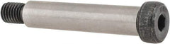 Unbrako - 5/8" Shoulder Diam x 3" Shoulder Length, 1/2-13 UNC, Hex Socket Shoulder Screw - 8 Alloy Steel, 0.853 to 7/8" Head Diam - Exact Industrial Supply