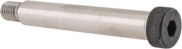 Unbrako - 5/8" Shoulder Diam x 3-3/4" Shoulder Length, 1/2-13 UNC, Hex Socket Shoulder Screw - 8 Alloy Steel, 0.853 to 7/8" Head Diam - Exact Industrial Supply