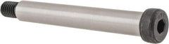Unbrako - 5/8" Shoulder Diam x 4-1/4" Shoulder Length, 1/2-13 UNC, Hex Socket Shoulder Screw - 8 Alloy Steel, 0.853 to 7/8" Head Diam - Exact Industrial Supply