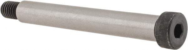 Unbrako - 5/8" Shoulder Diam x 4-1/2" Shoulder Length, 1/2-13 UNC, Hex Socket Shoulder Screw - 8 Alloy Steel, 0.853 to 7/8" Head Diam - Exact Industrial Supply