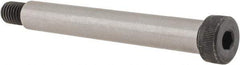 Unbrako - 5/8" Shoulder Diam x 4-1/2" Shoulder Length, 1/2-13 UNC, Hex Socket Shoulder Screw - 8 Alloy Steel, 0.853 to 7/8" Head Diam - Exact Industrial Supply