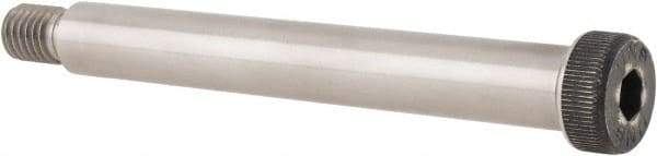 Unbrako - 5/8" Shoulder Diam x 4-3/4" Shoulder Length, 1/2-13 UNC, Hex Socket Shoulder Screw - 8 Alloy Steel, 0.853 to 7/8" Head Diam - Exact Industrial Supply