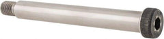 Unbrako - 5/8" Shoulder Diam x 4-3/4" Shoulder Length, 1/2-13 UNC, Hex Socket Shoulder Screw - 8 Alloy Steel, 0.853 to 7/8" Head Diam - Exact Industrial Supply