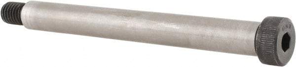Unbrako - 5/8" Shoulder Diam x 5-1/2" Shoulder Length, 1/2-13 UNC, Hex Socket Shoulder Screw - 8 Alloy Steel, 0.853 to 7/8" Head Diam - Exact Industrial Supply